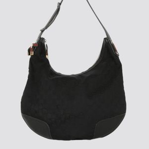 SOLD - GUCCI black bow hobo